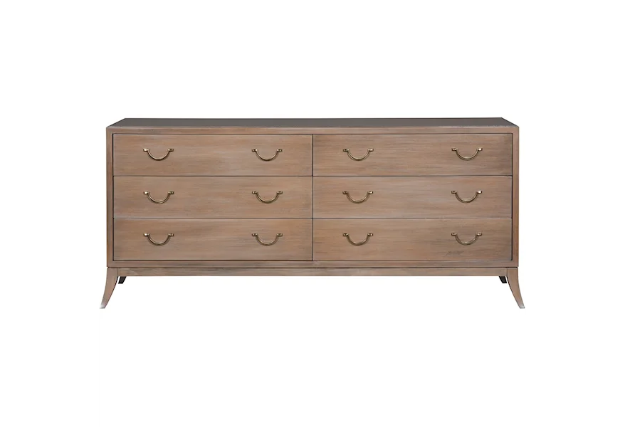 Make it Yours Bedroom Mcguire Dresser by Vanguard Furniture at Esprit Decor Home Furnishings